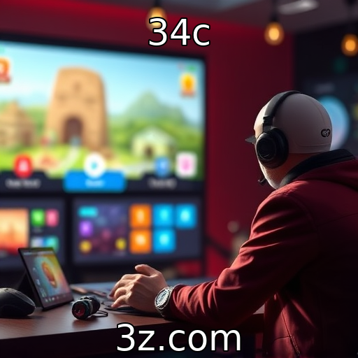 Perspectivas do mercado de jogos em ascensão